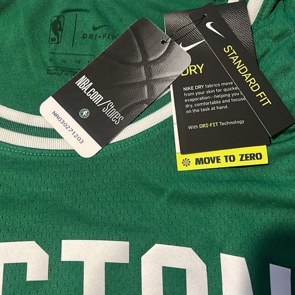 Antoine Walker Nike Swingman Icon Edition Celtics Jersey - Picture 4 of 7